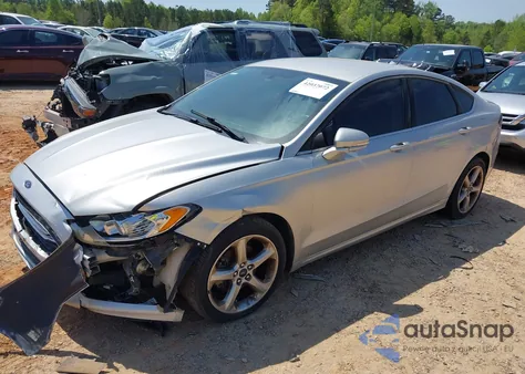 2016 Ford Fusion Se from USA, damaged, VIN 3FA6P0H78GR177810
